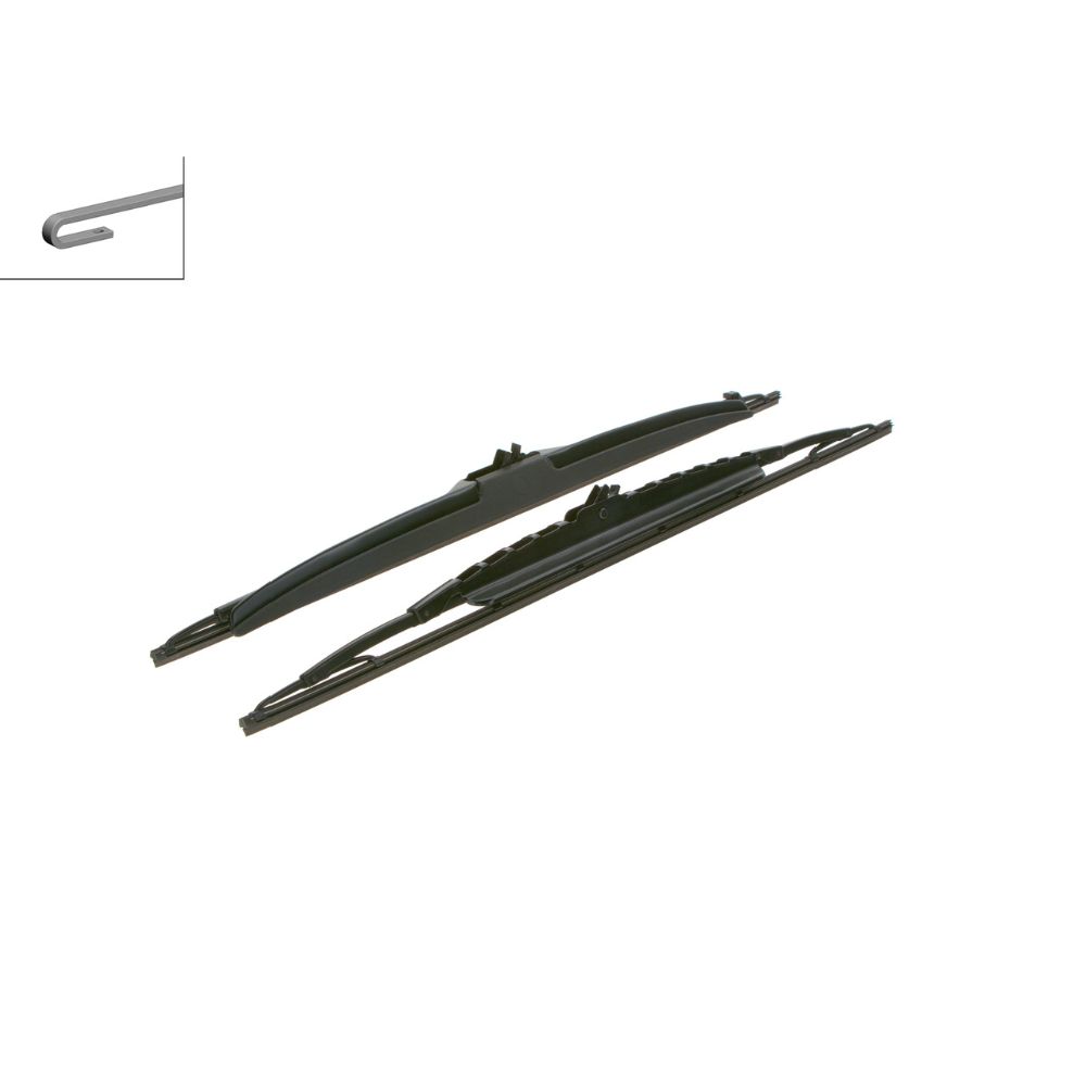 Bosch-Spoiler sulkapari "367S" 60+63cm