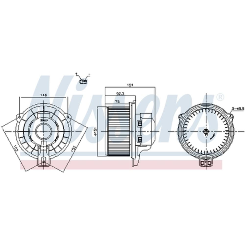 Sisätilapuhallin 13-00802
