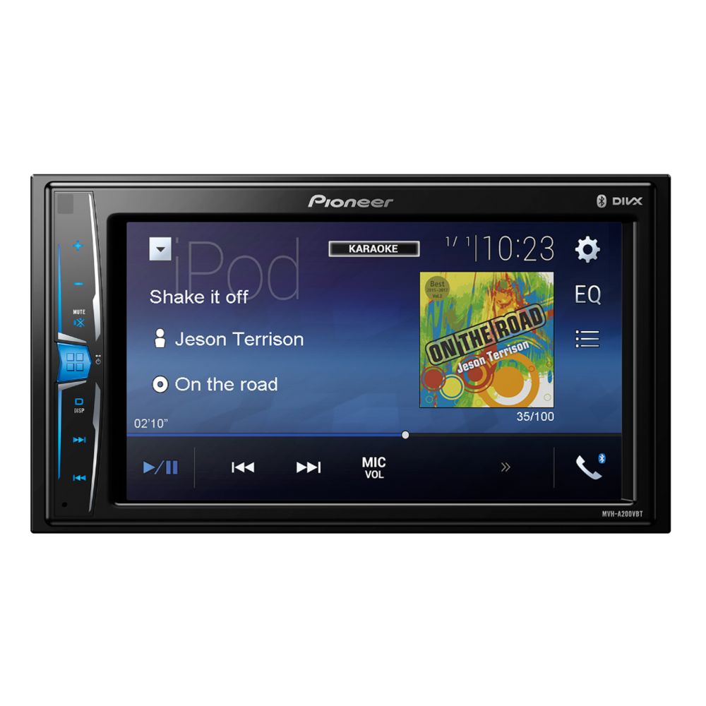Pioneer MVH-A200VBT 2-din autoraadio