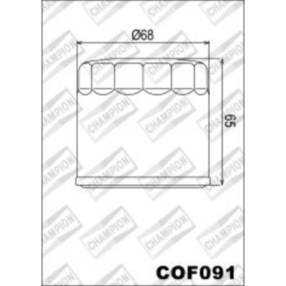 Öljynsuodatin 98-15013