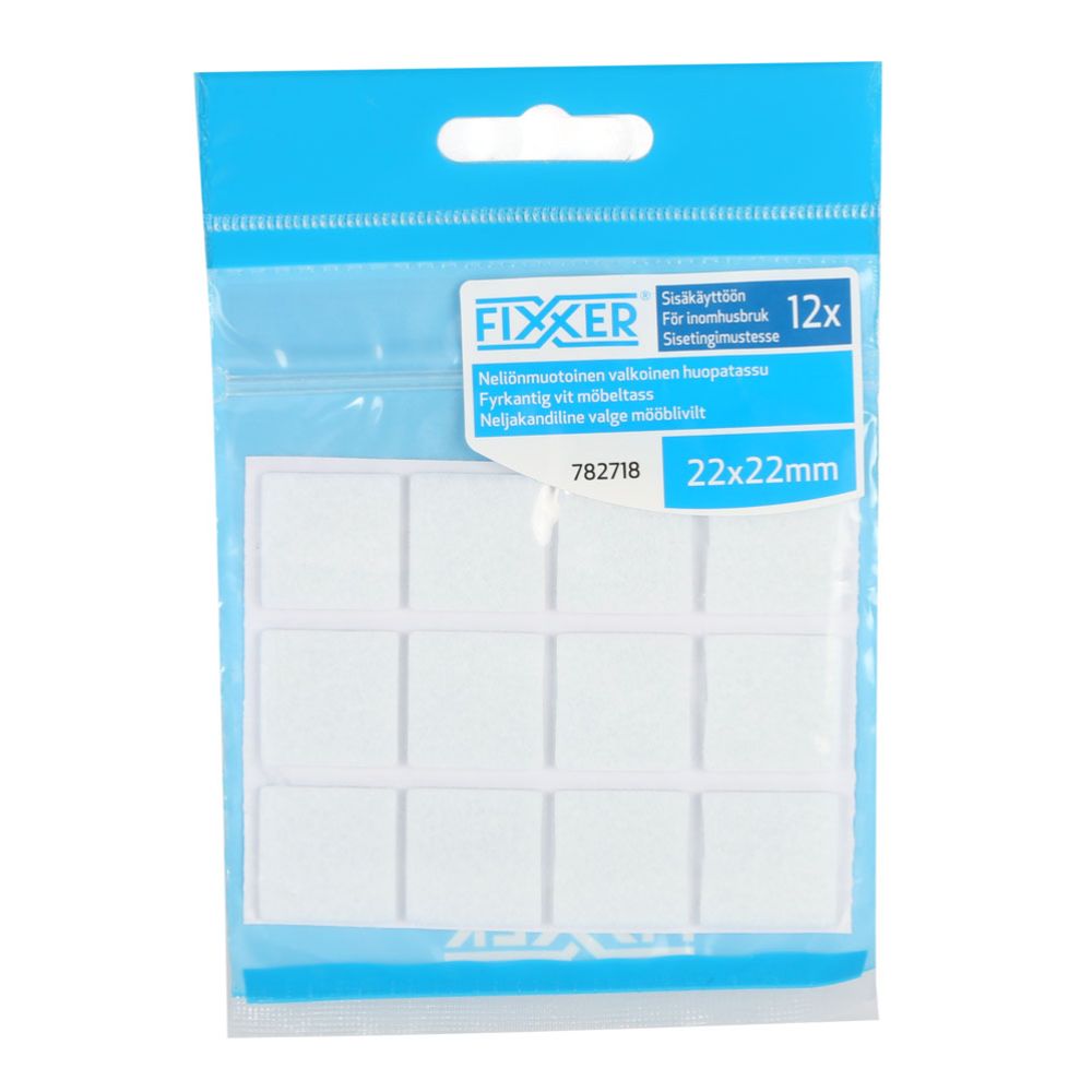 Fixxer® mööblivilt 22 x 22 mm 12 tk
