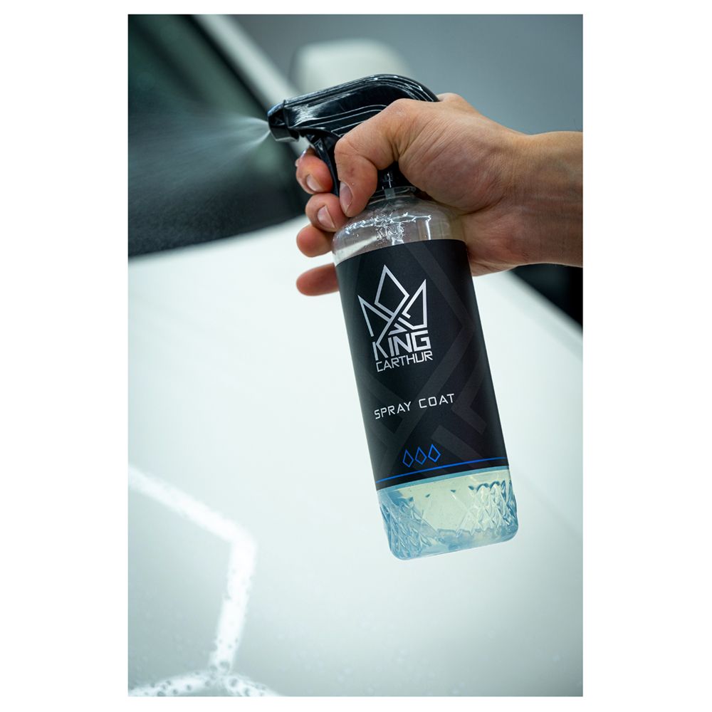 King Carthur Spray Coat sumutettava suoja-aine 500 ml