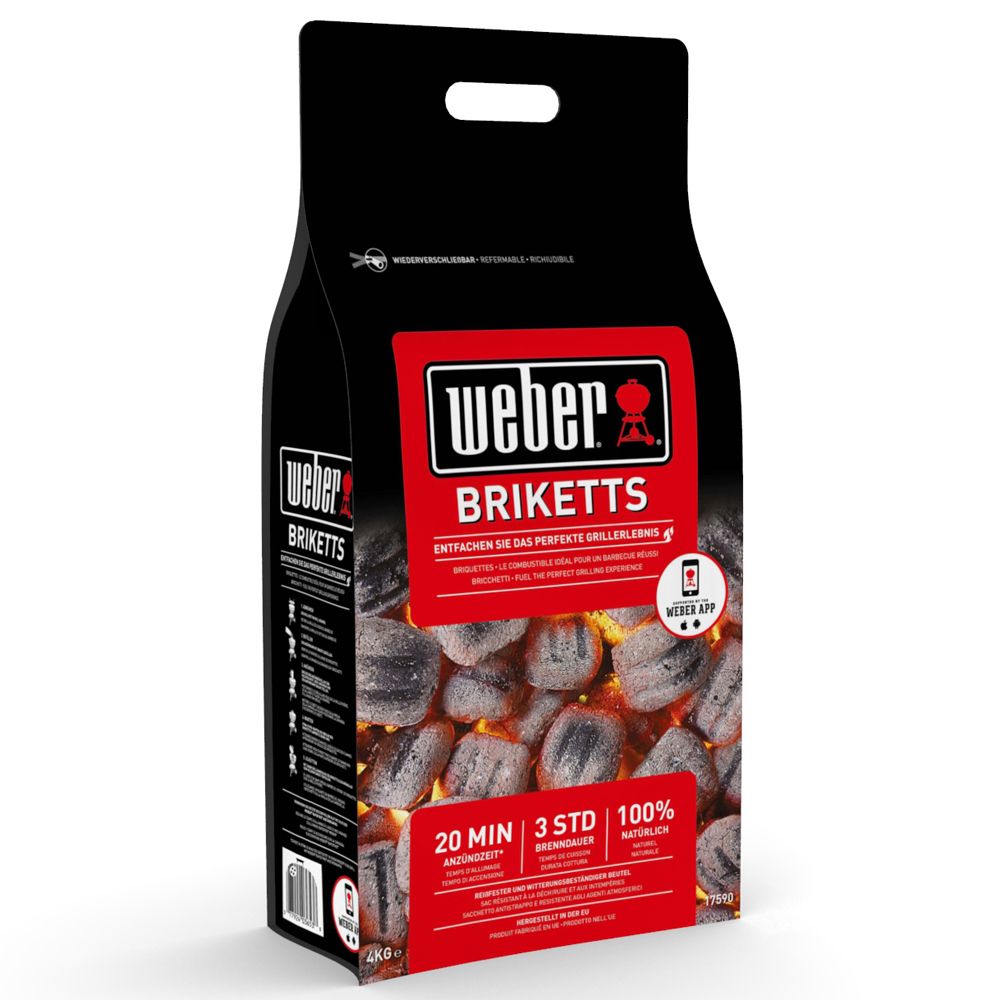 Weber briketter 4 kg