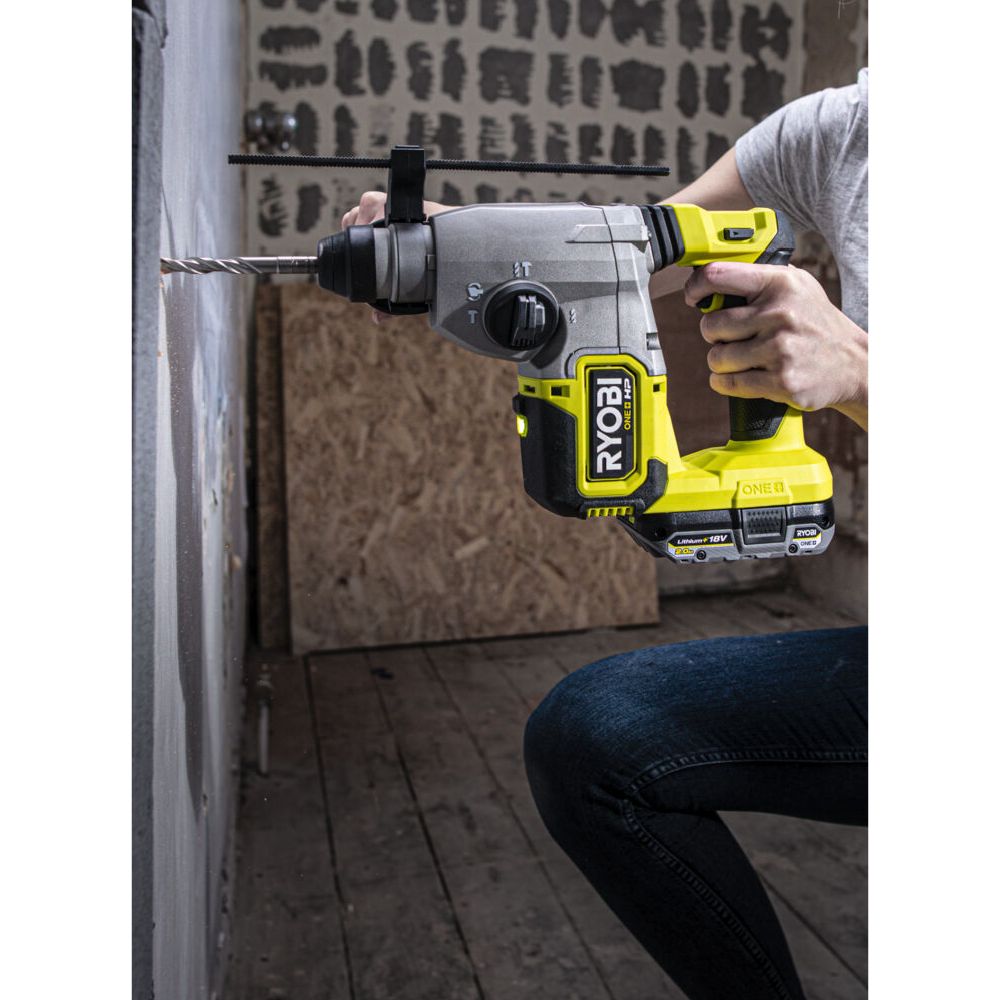 Ryobi ONE+ HP borrhammare RSDS18X-0 utan batteri