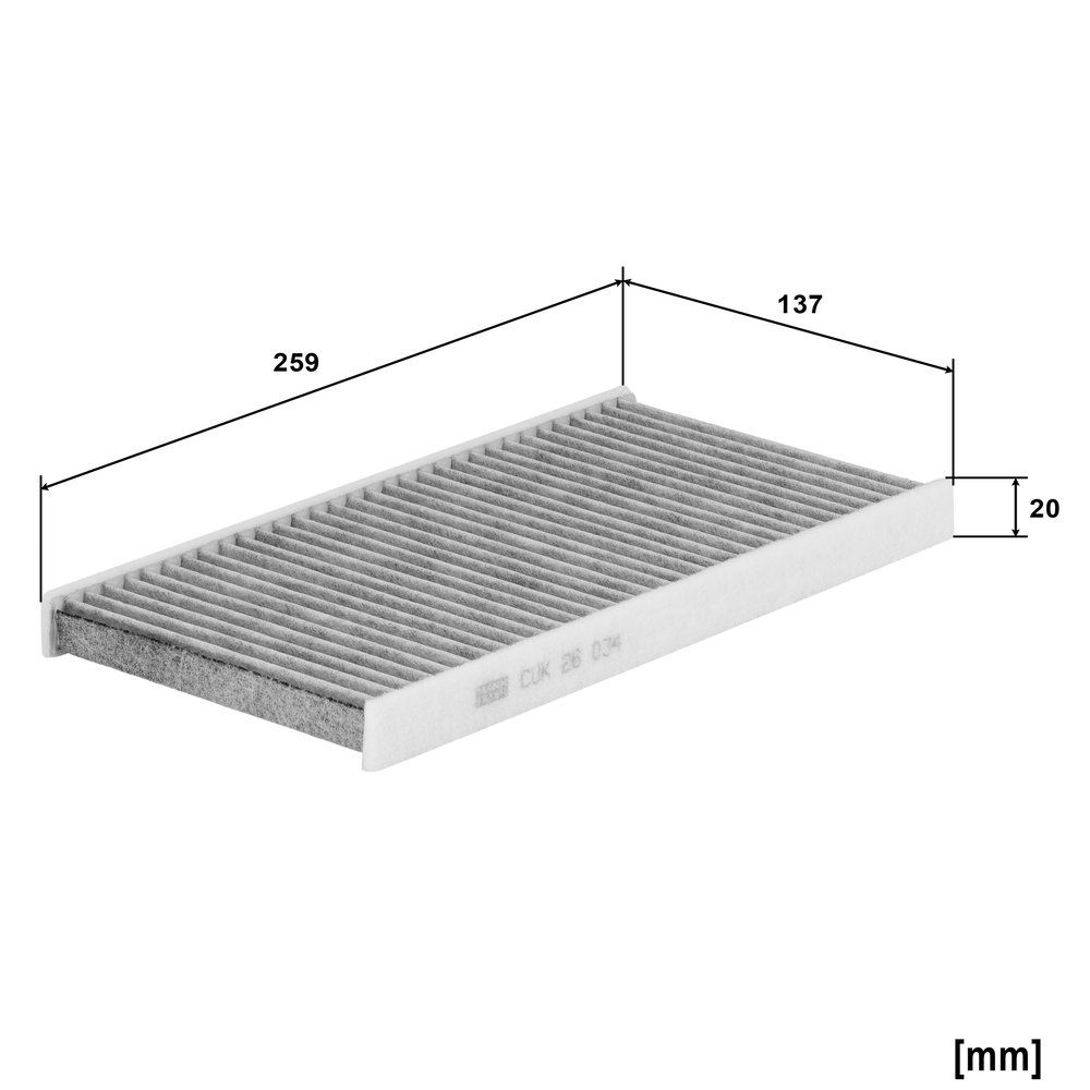 Raitisilmasuodatin 19-00420