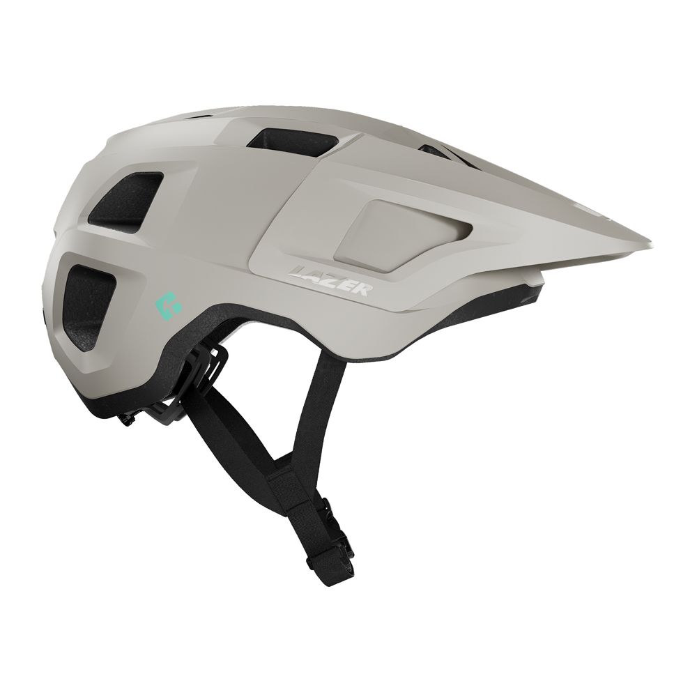 Lazer Lupo Kineticore Matte White Stone jalgrattakiiver 55-61 cm
