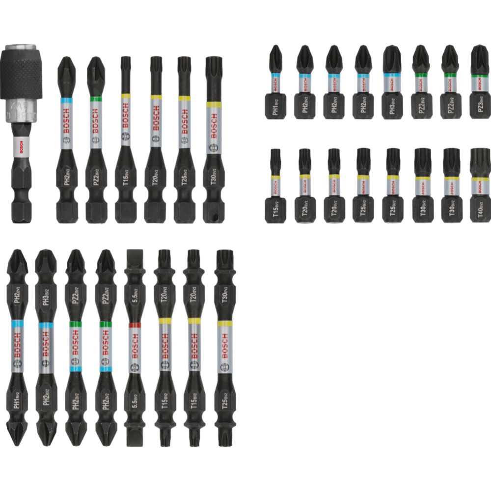 Bosch Impact bitsset 31 delar