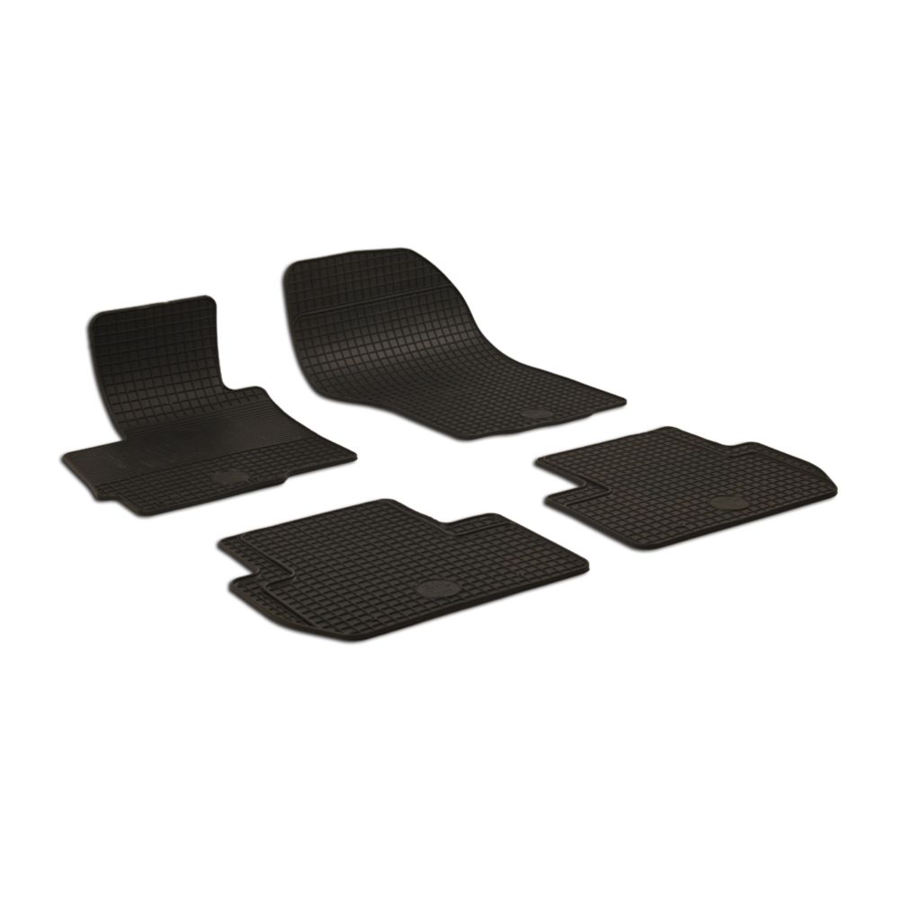 Kummimattide komplekt, Mitsubishi ASX, 2015—, must