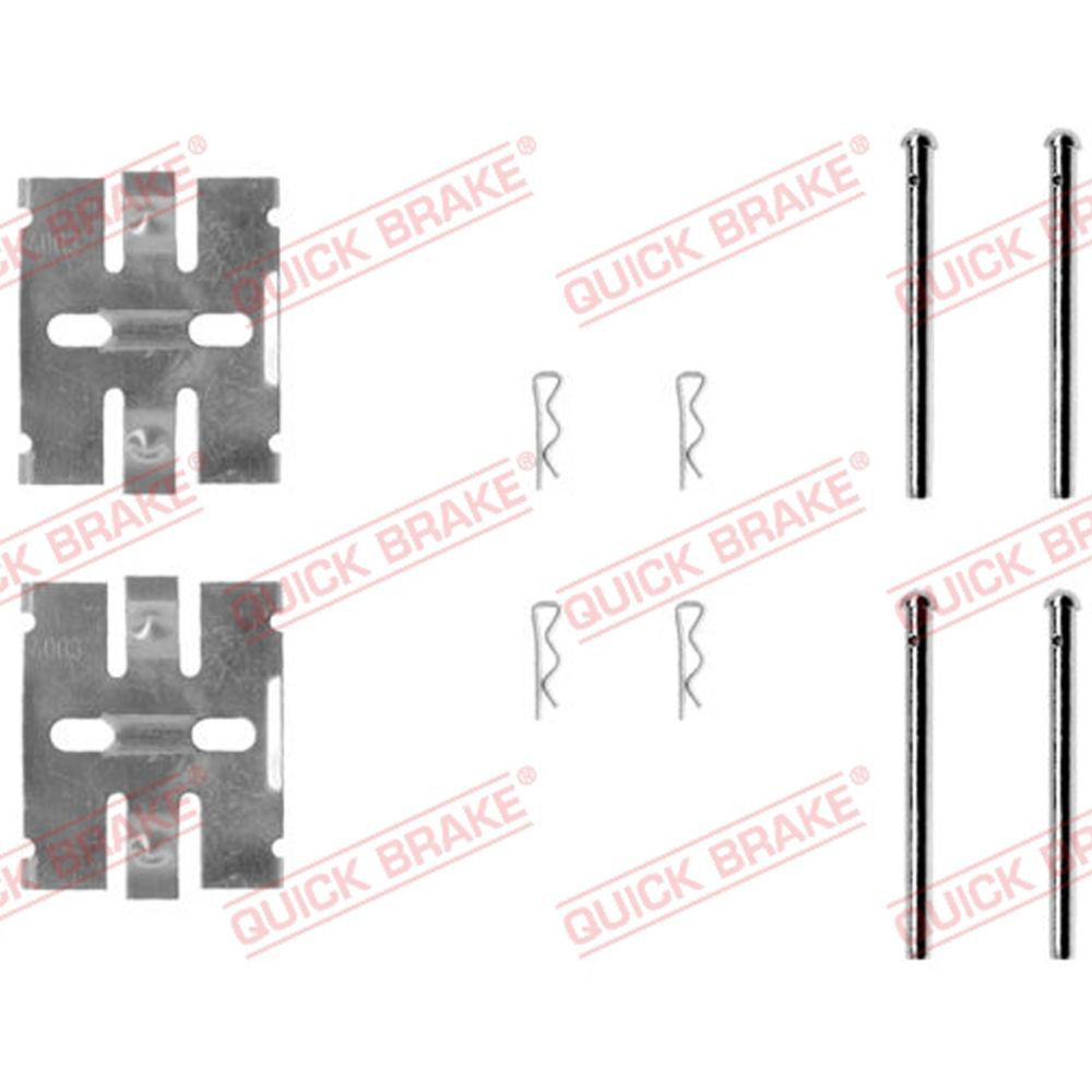 Jarrupalojen asennussarja 23-0932