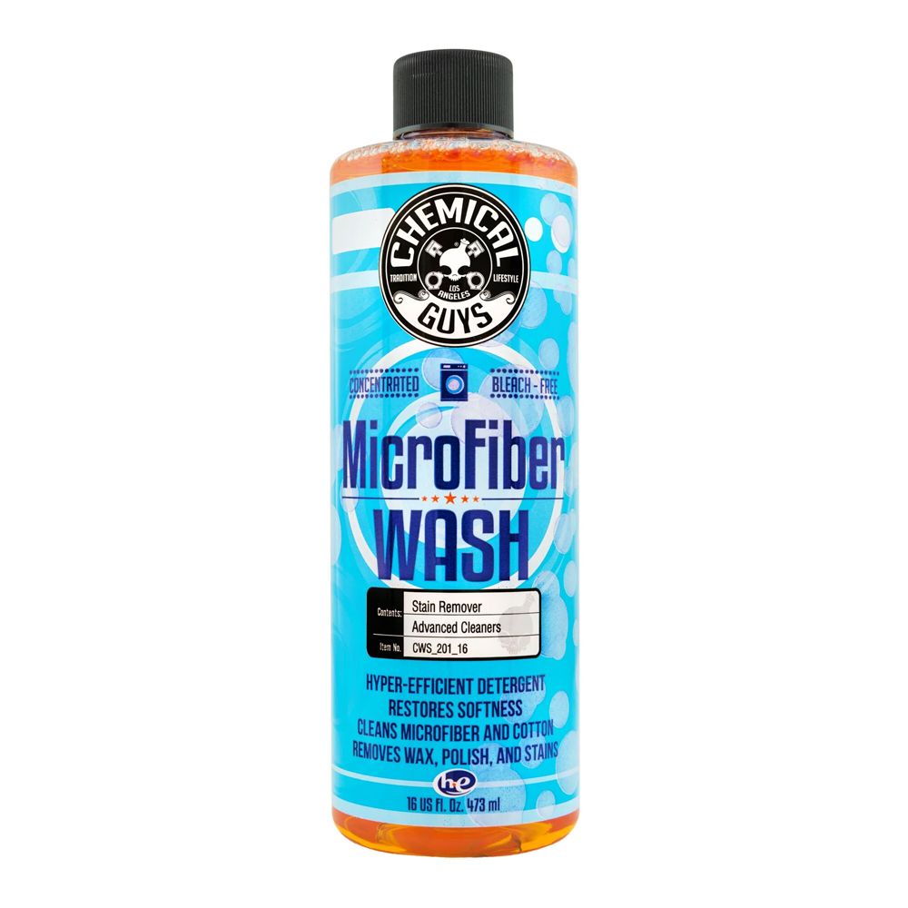 Chemical Guys Microfiber Wash mikrokuituliinojen pesuaine 473 ml