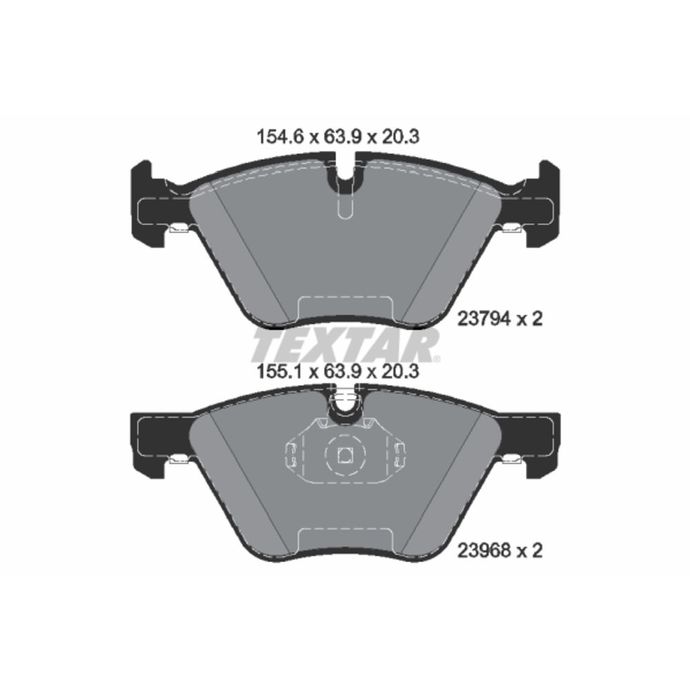 Piduriklotside komplekt 97-22531