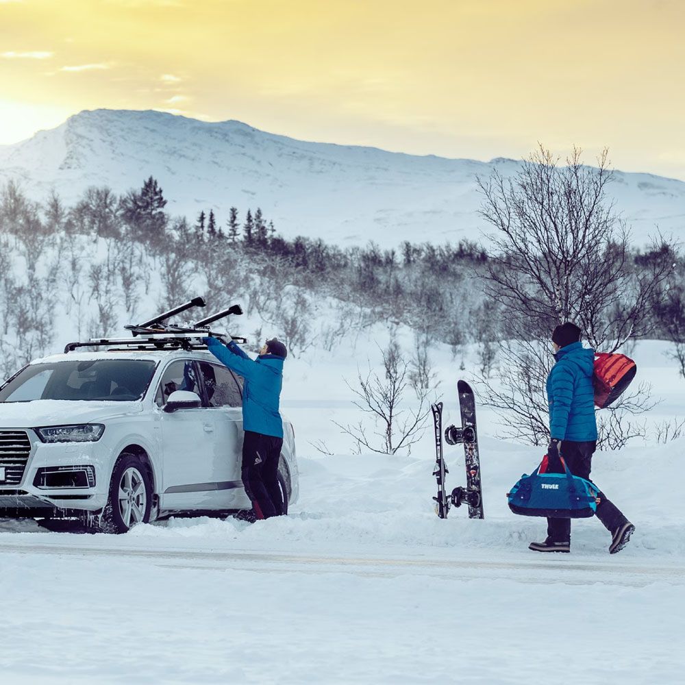 Thule SnowPack Extender skid- och snowboardhållare