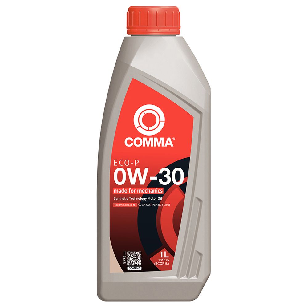 Comma Eco-P 0W-30 PSA C2 motorolja 1 L