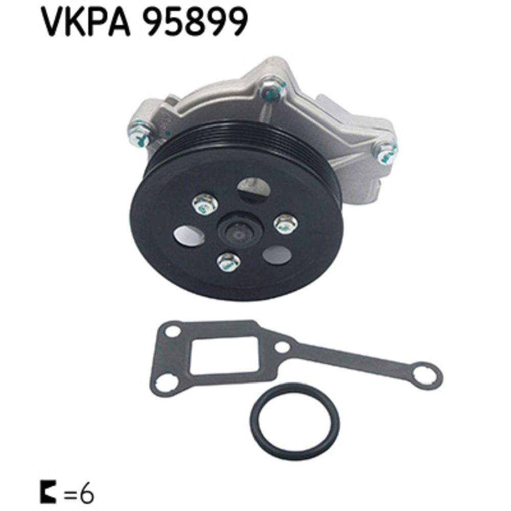 Vesipumppu 30-04993
