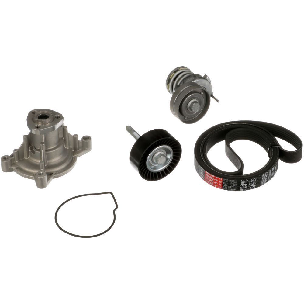 Vattenpump + spårremssats 25-8044