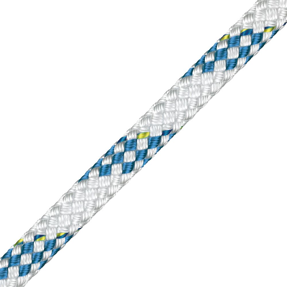 Liros Herkules ots, 8 mm, valge/sinine, 1 m