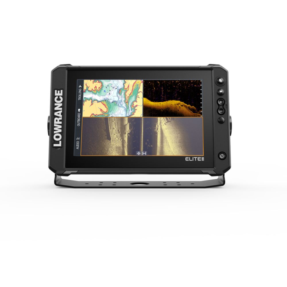 Lowrance Elite FS 10" yhdistelmälaite 3in1 anturilla