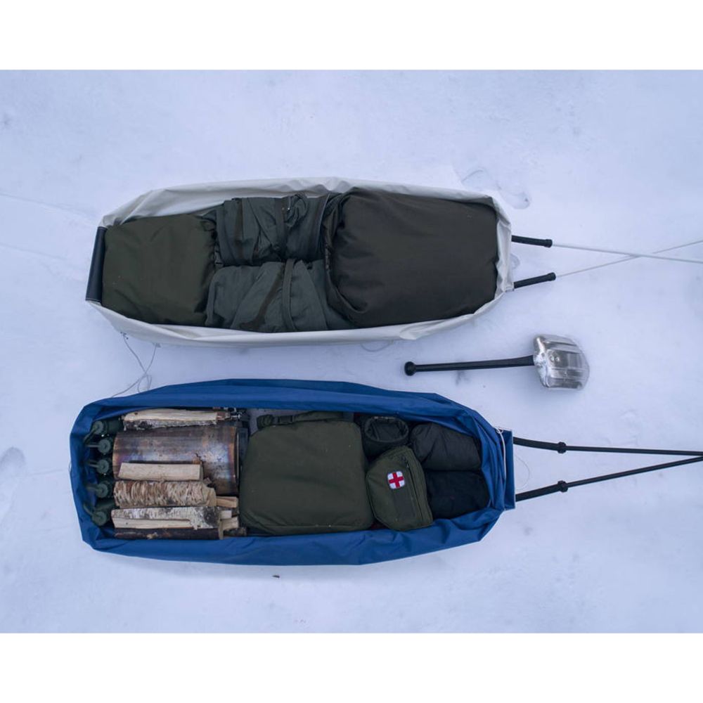 Savotta Rolltop Stuffsack tavarasäkki 500 D 40 l musta