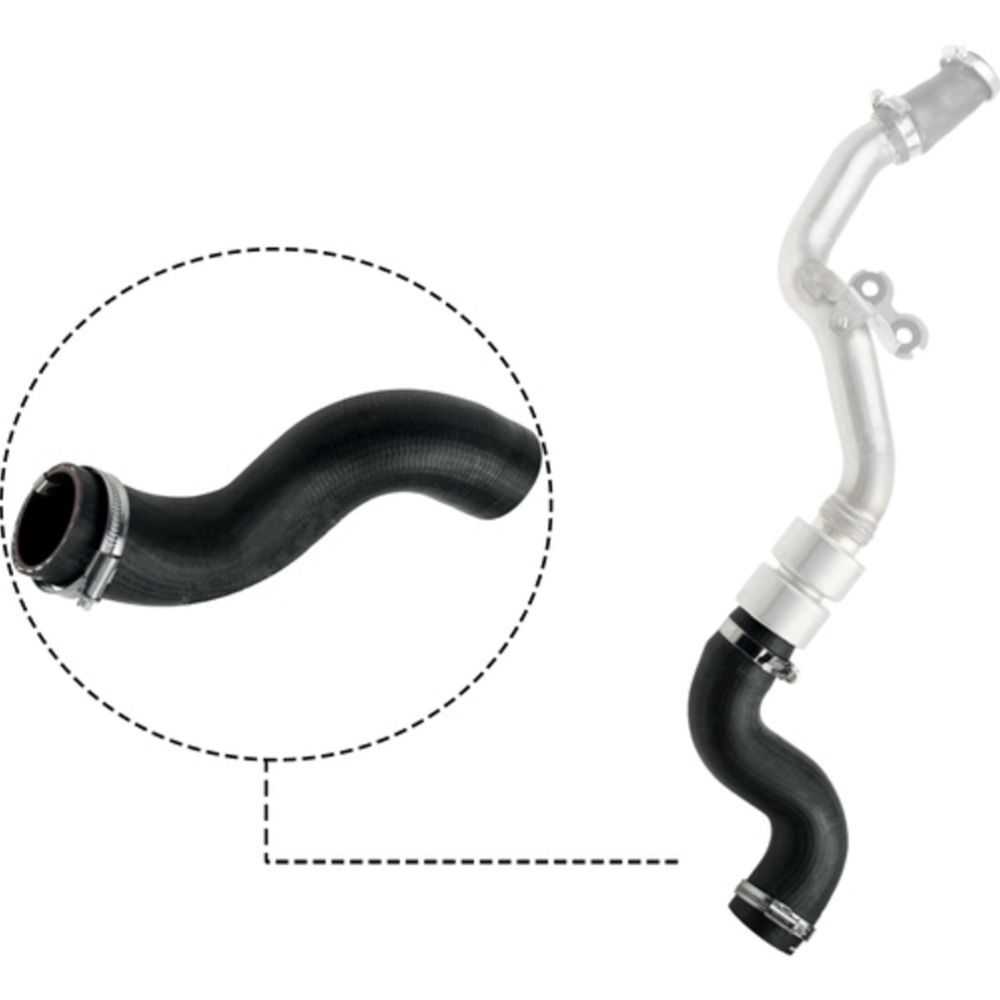 Insugsluftrör, turbo 30-01535