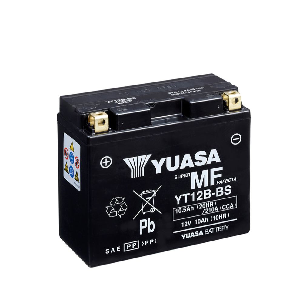 Yuasa MP-akku 12V 10Ah "YT12B-BS"