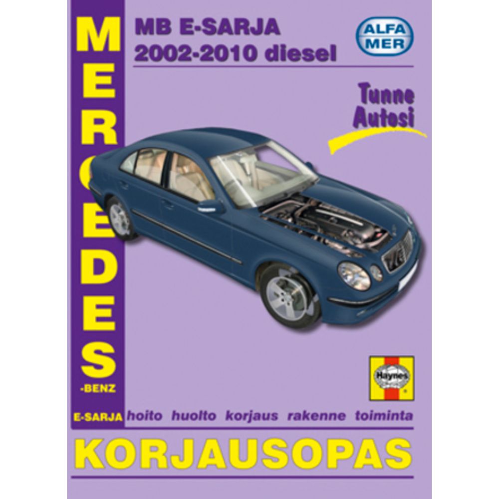 Korjausopas MB E W211 diesel