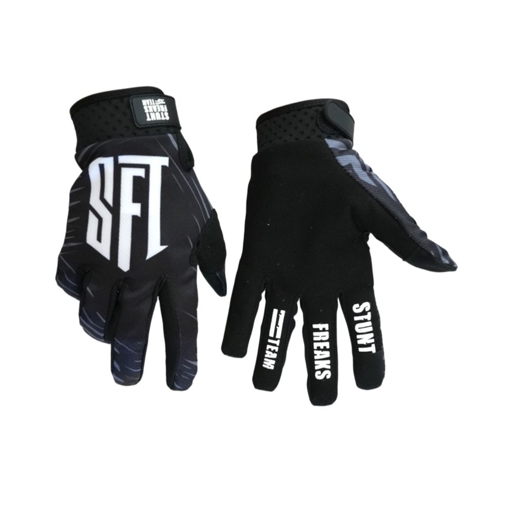Stunt Freaks Team Touch crosshandskar svart
