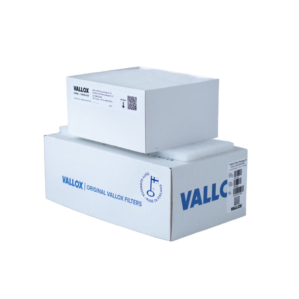 Vallox ilmanvaihtokoneen suodatin 096 MV, MC, SE