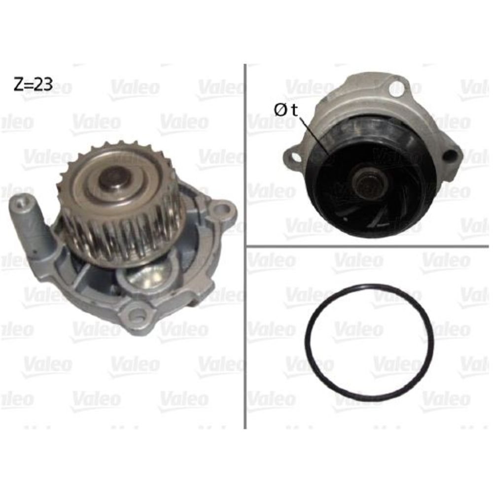 Vesipumppu 30-9718