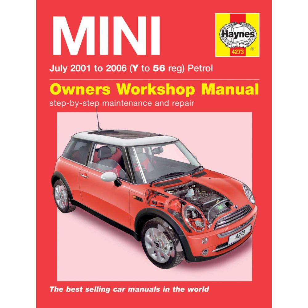 Korjausopas Mini 02-06 englanninkielinen