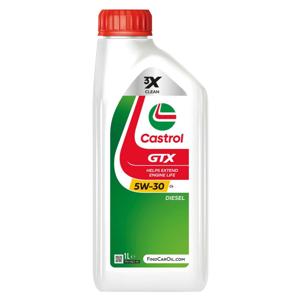 Castrol GTX 5W-30 C4 motorolja 1 l