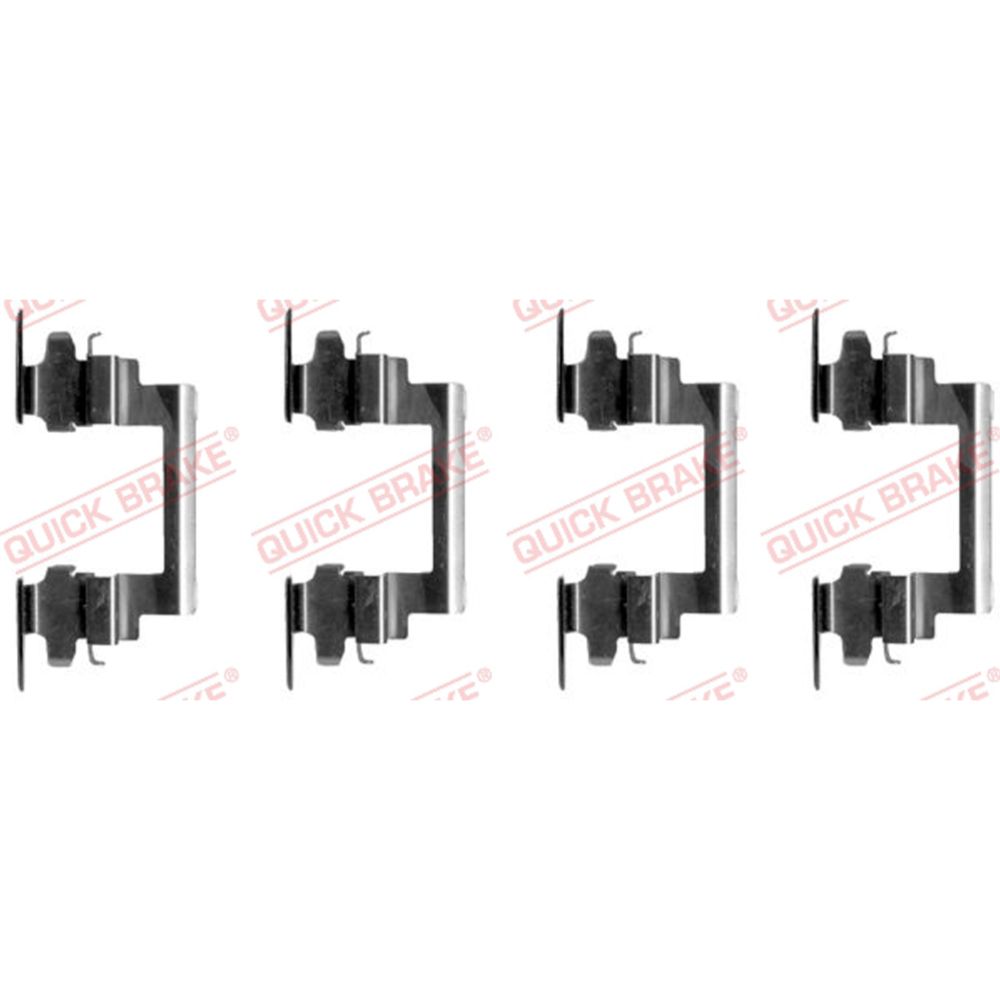 Jarrupalojen asennussarja 23-20076