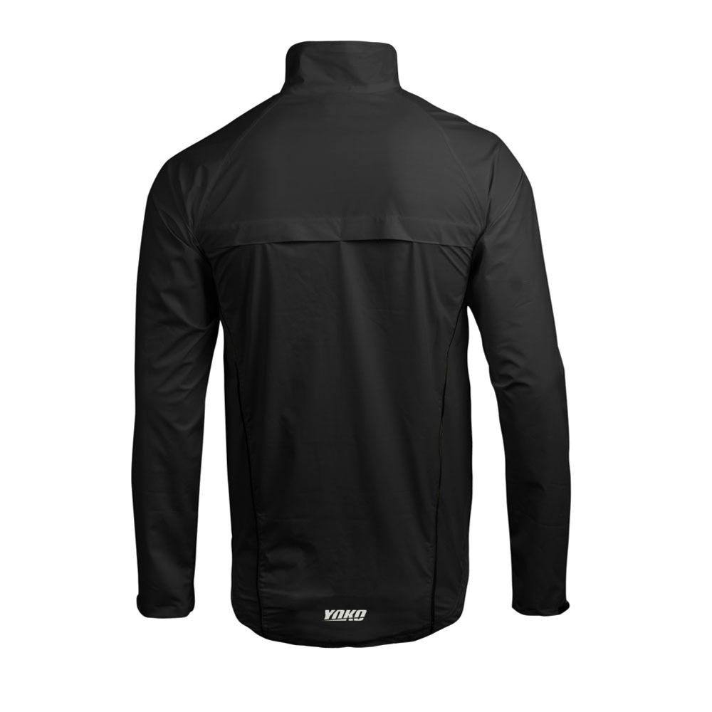 Yoko Shell cykeljacka svart