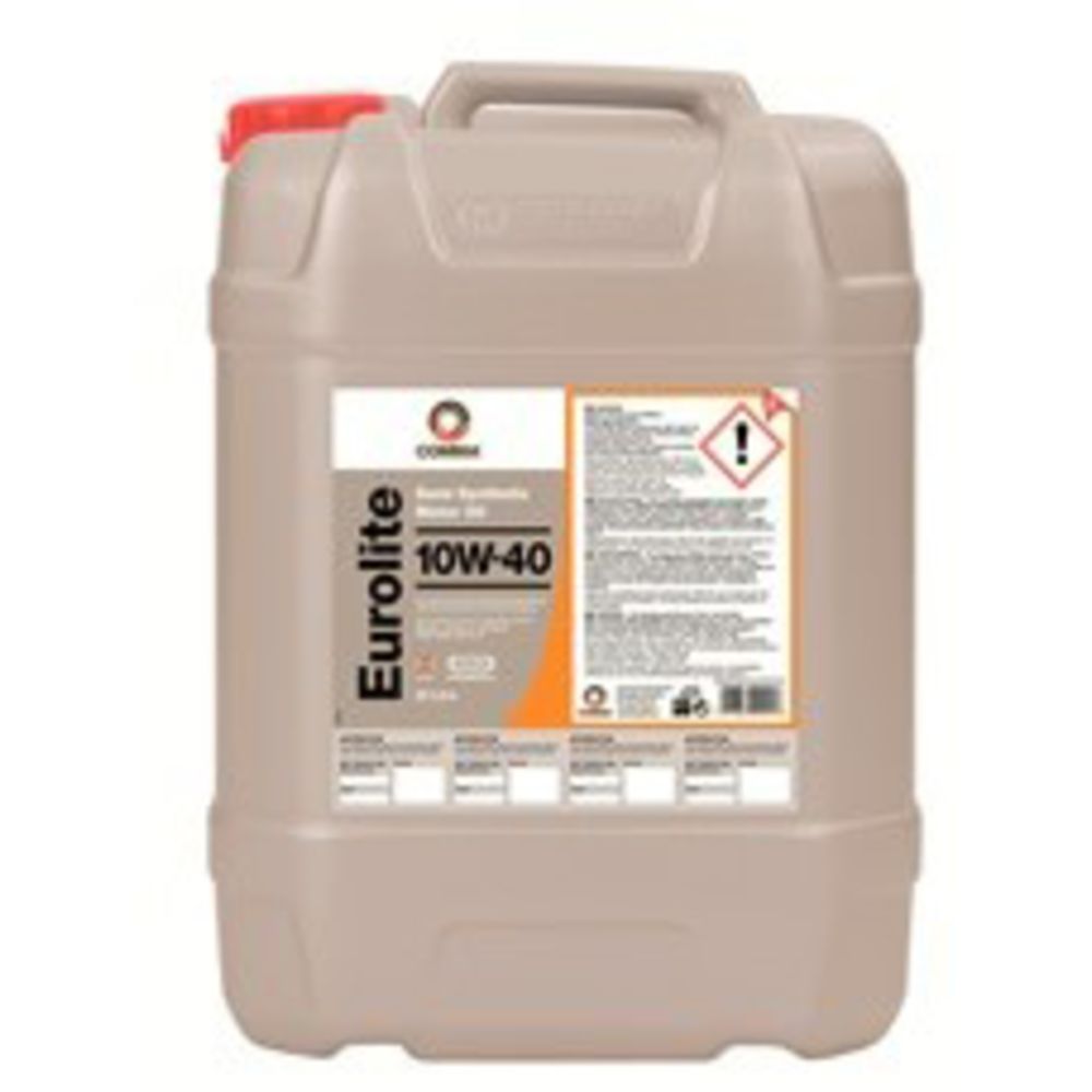 Comma Eurolite 10W-40 20 l moottoriöljy