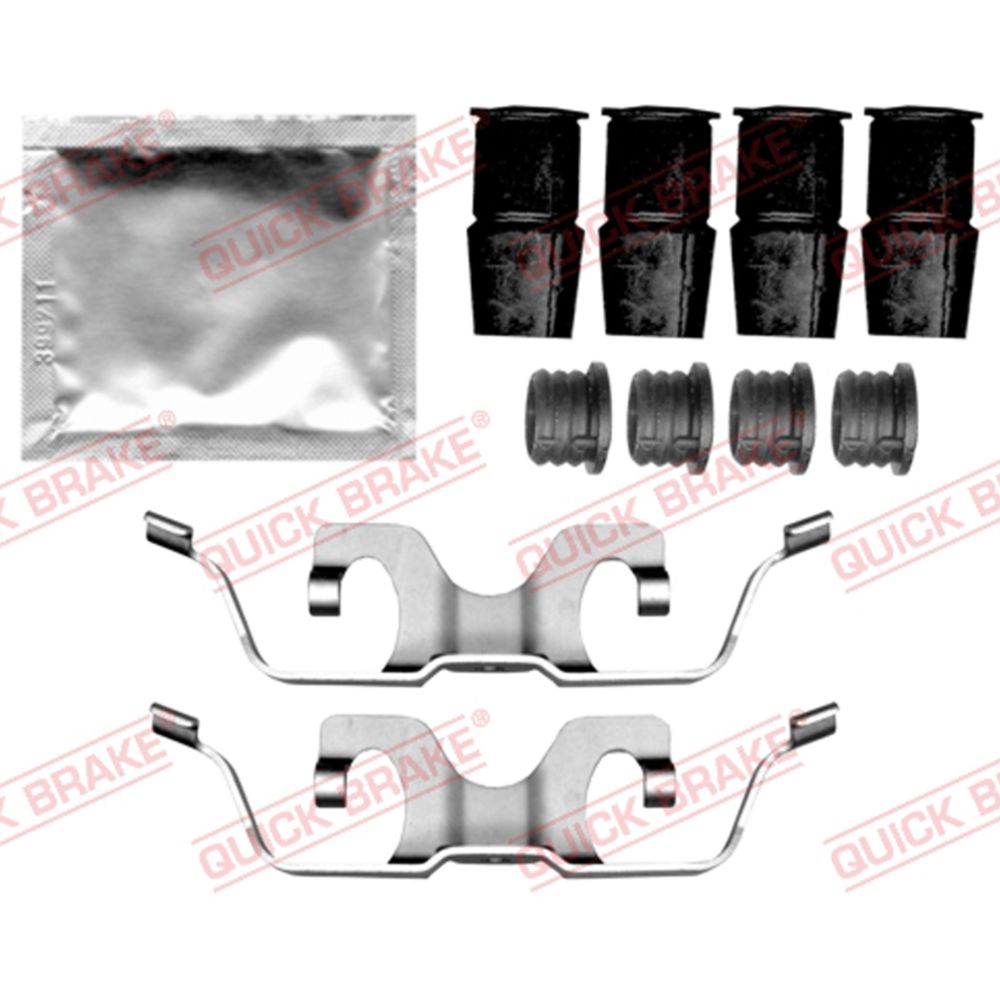 Piduriklotside paigalduskomplekt 23-01718