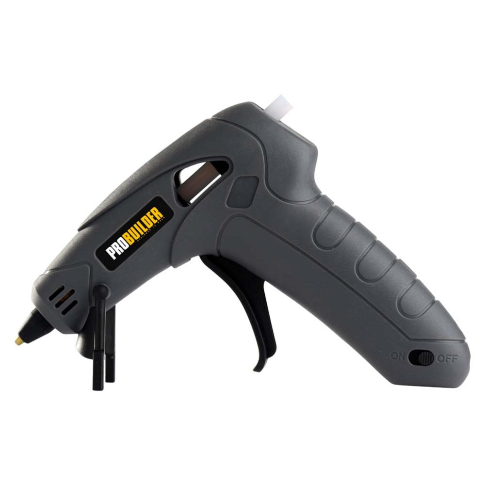 Probuilder johdoton kuumaliimapistooli 7,2 mm liimapuikoilla