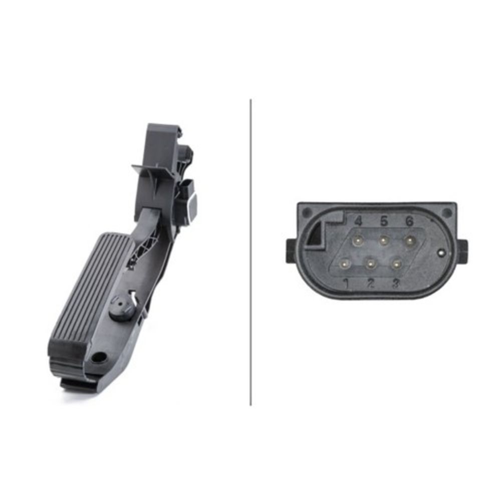 Sensor, gaspedalläge 28-01277
