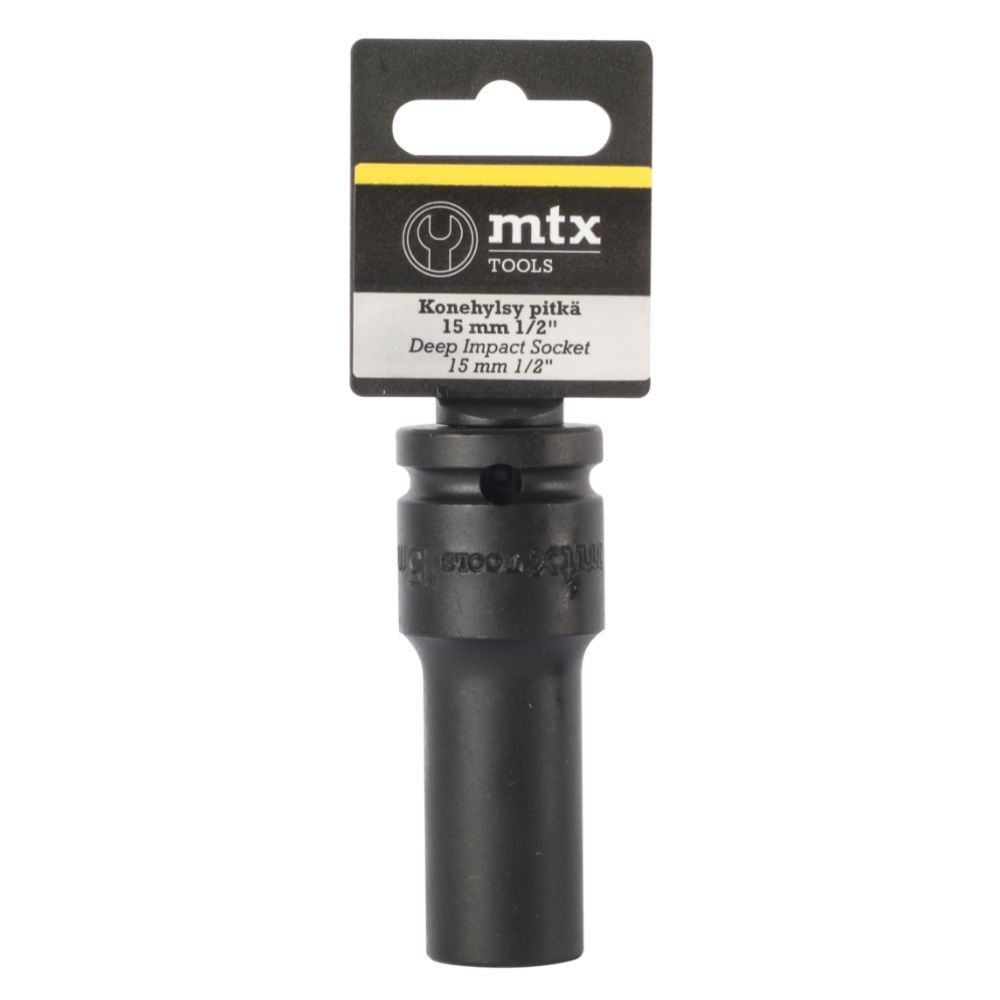 MTX Tools konehylsy pitkä 13 mm 1/2"