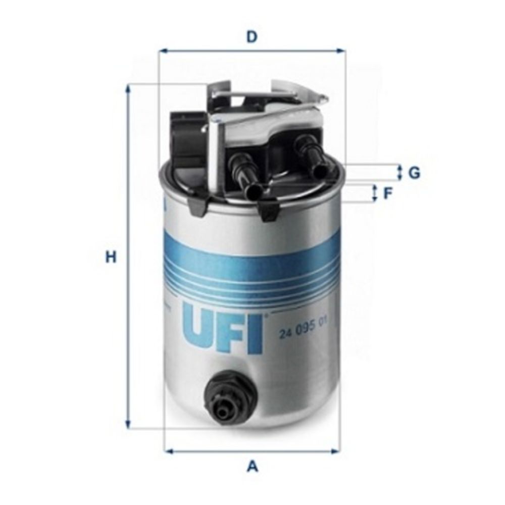Kütusefilter 19-9054