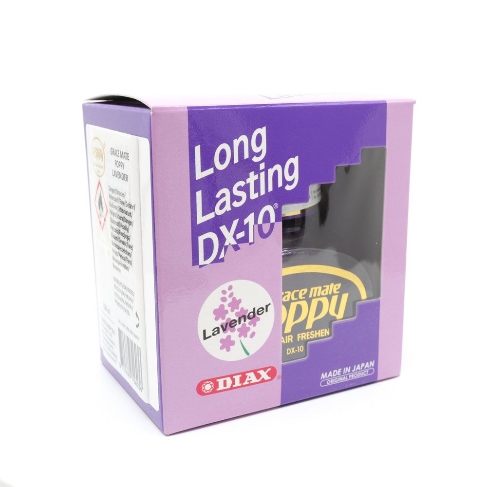Grace Mate Poppy ilmanraikastin Lavender 150 ml pullo