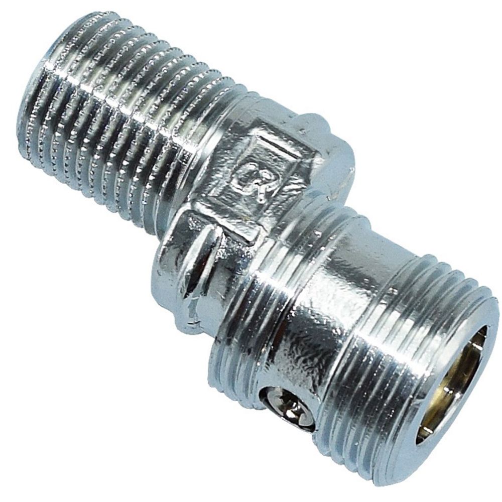 Krankoppling med spärr, excenterkoppling 1/2" – 3/4"