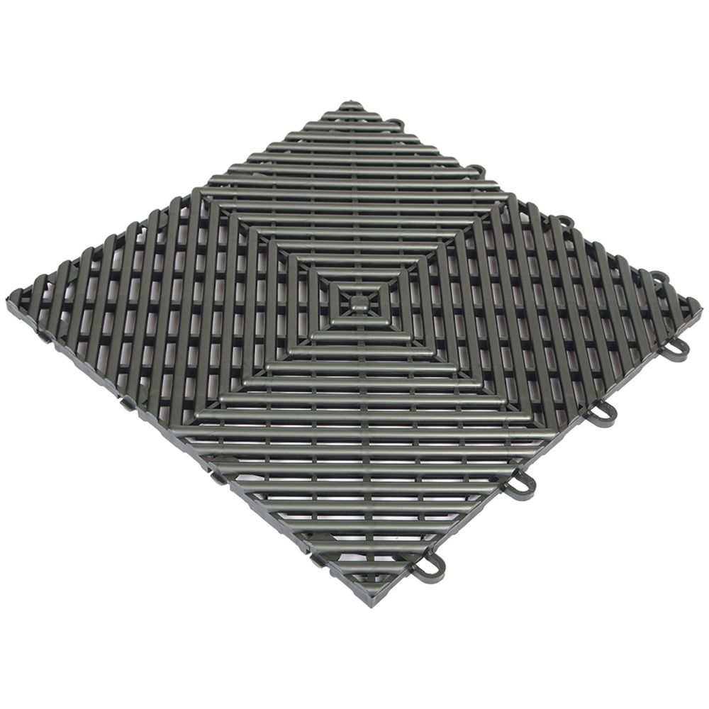 Racedeck Freeflow Tile grafit 4 st.