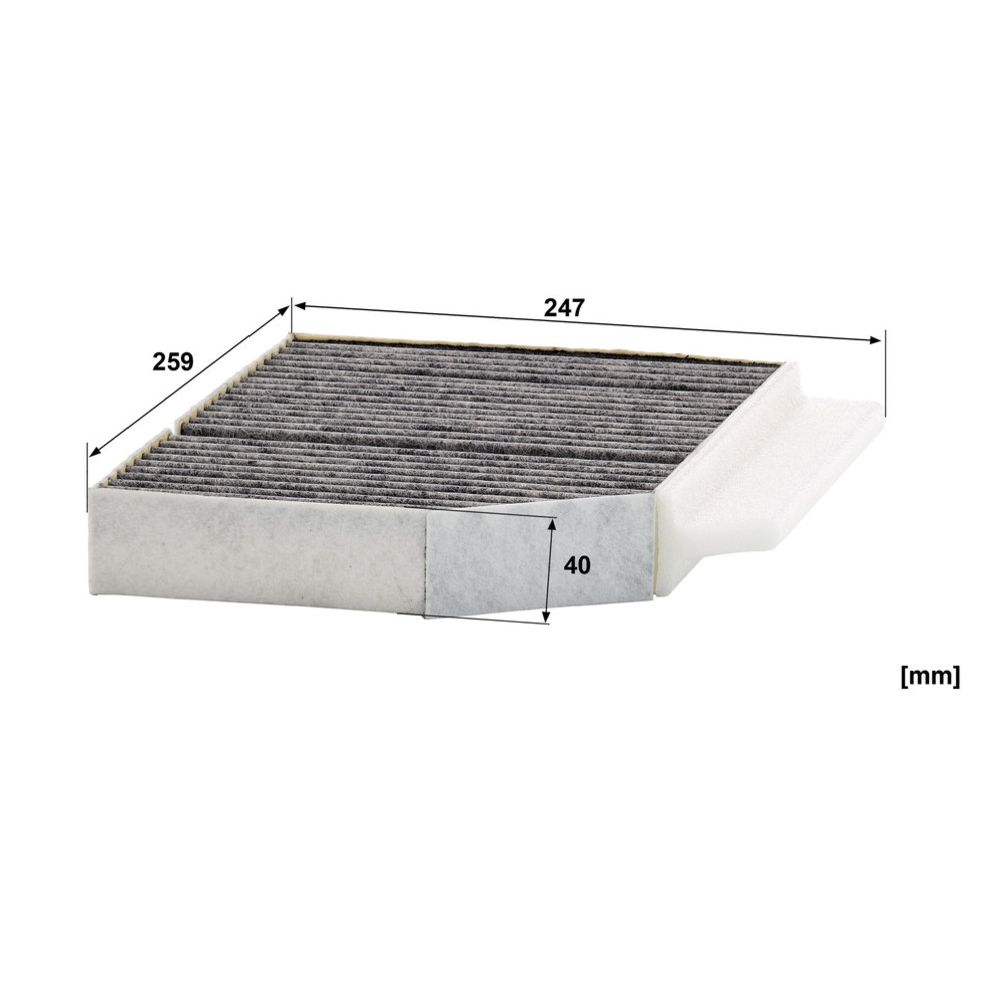 Raitisilmasuodatin 19-00400