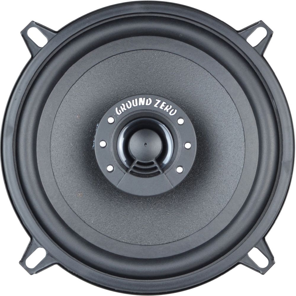 Ground Zero Iridium GZIF 5201FX 5,25" 2-ribalised koaksiaalkõlarid, 2 tk
