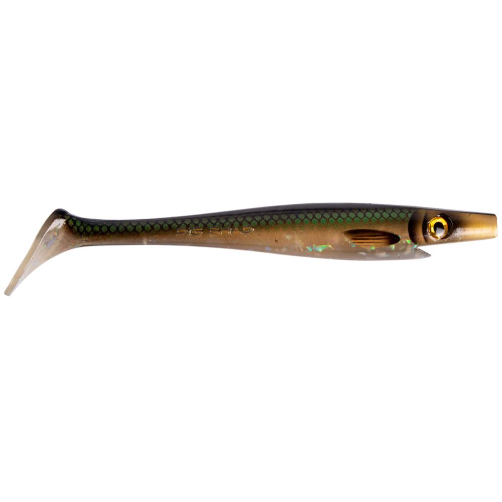 Strike Pro Pig Shad jr 20 cm 50 g haukijigi Arkansas Shiner 104 2 kpl