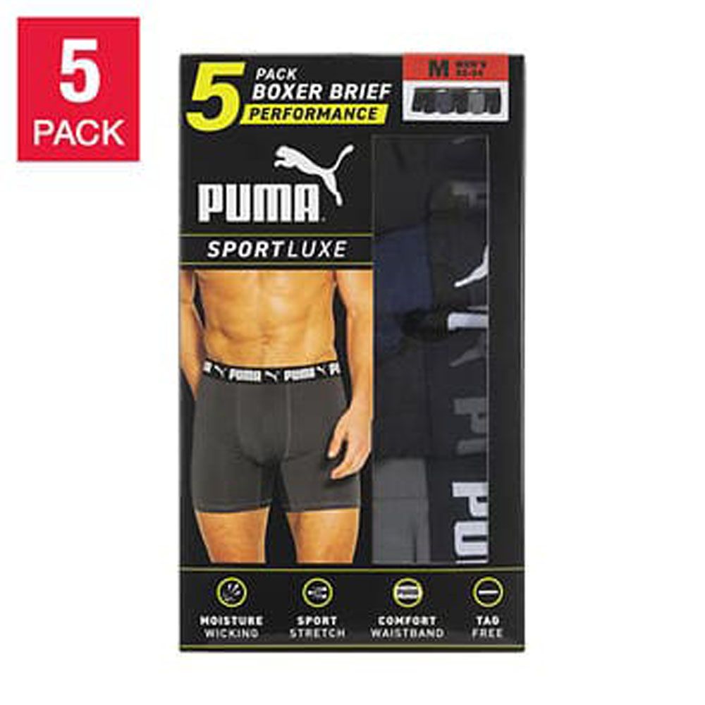 Puma bokserit 5-pack XL