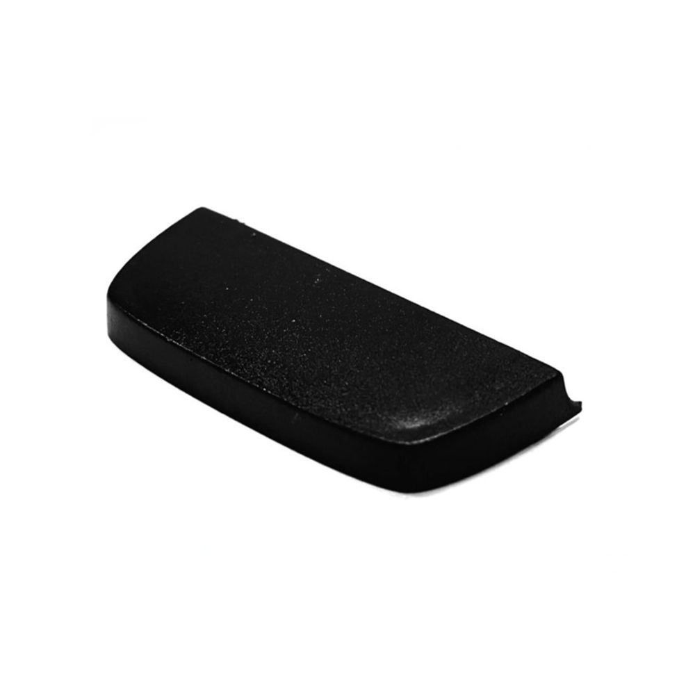 Saranan peitekansi 19 x 41 x 5 mm, musta (4 kpl)