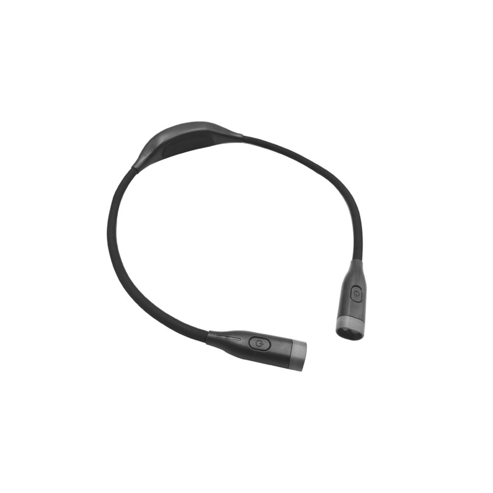 Berg SMD LED läs- och hantverkslampa svart laddningsbar