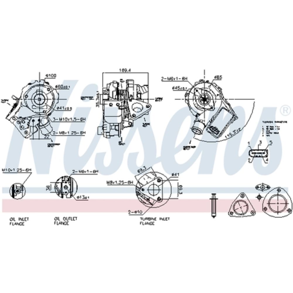 Turboahdin 13-10014