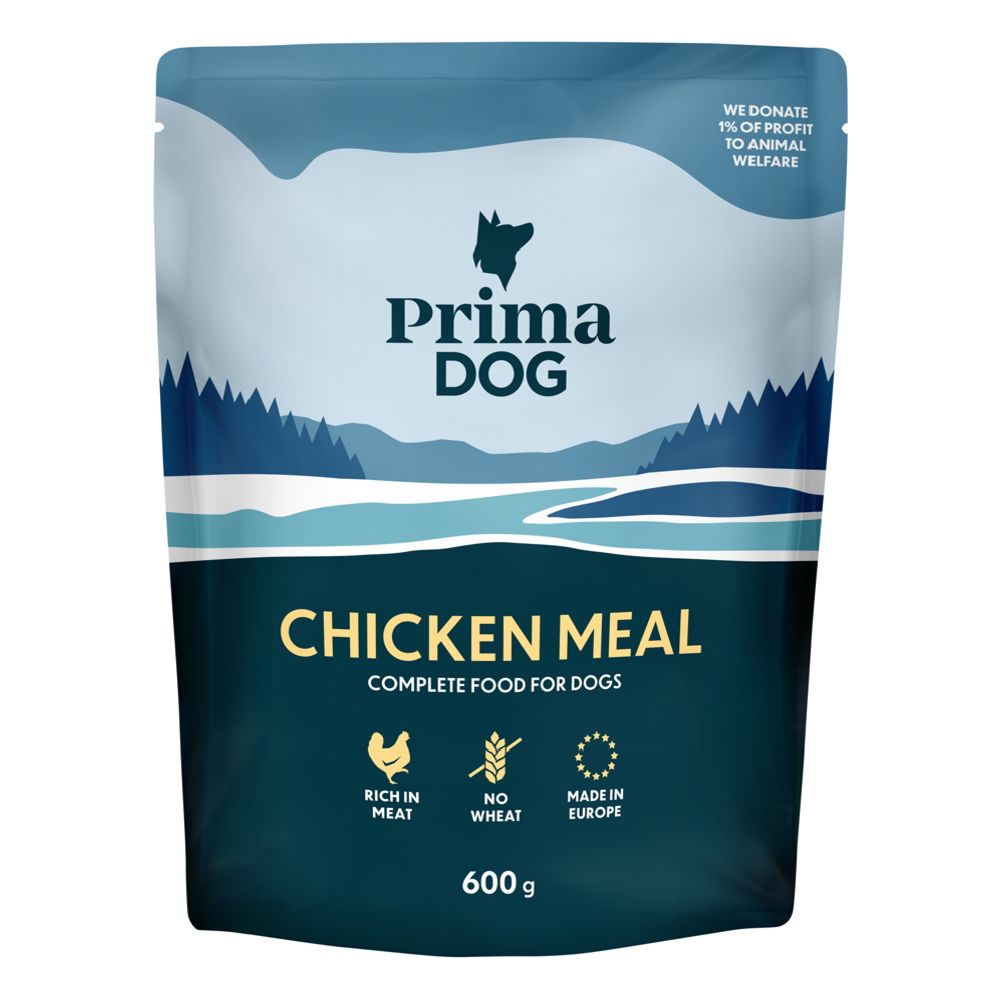 PrimaDog kanaeine 600 g