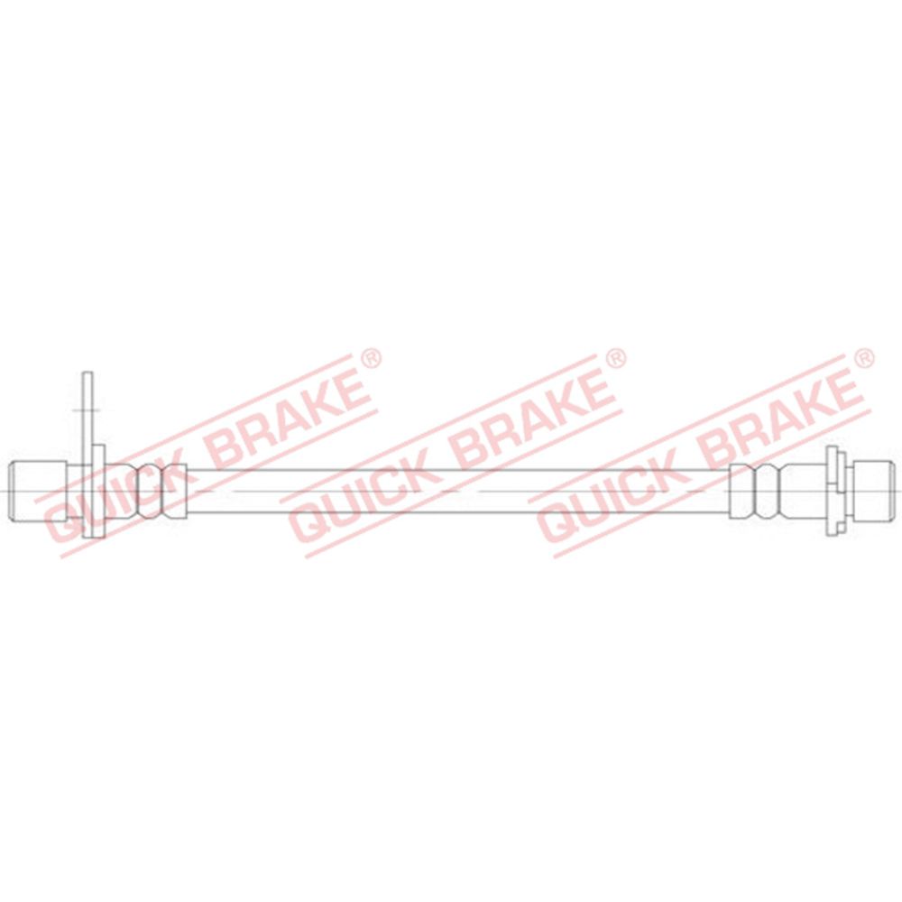 Bromsslang 23-00550
